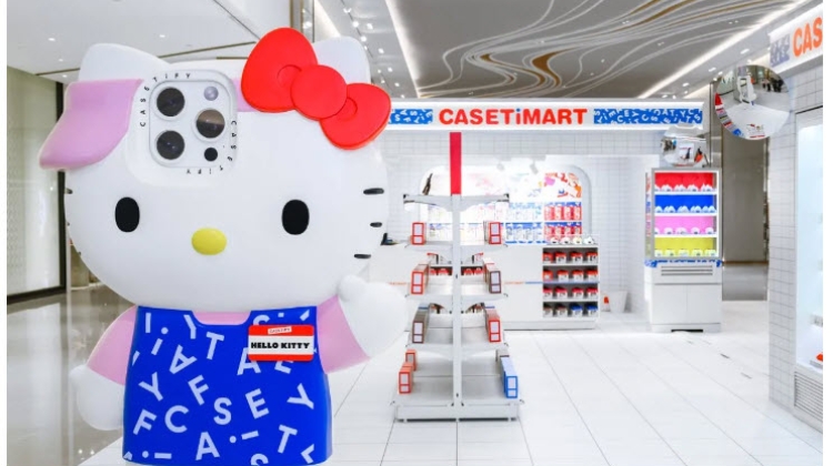 CASETiFY เปิดป๊อปอัพสโตร์ HELLO CASETiMART ให้สาวก Hello Kitty